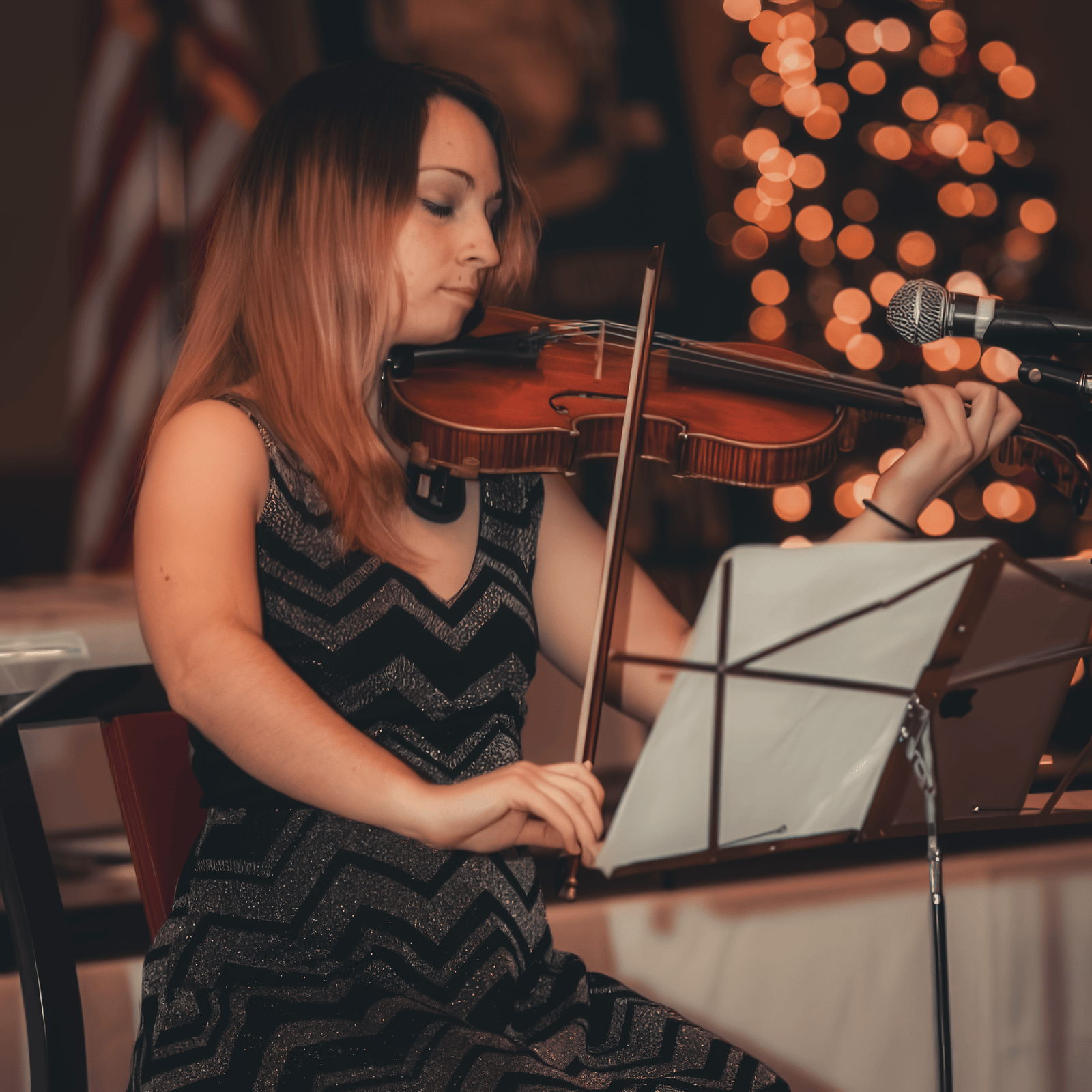 Shannon Yardley, violinist